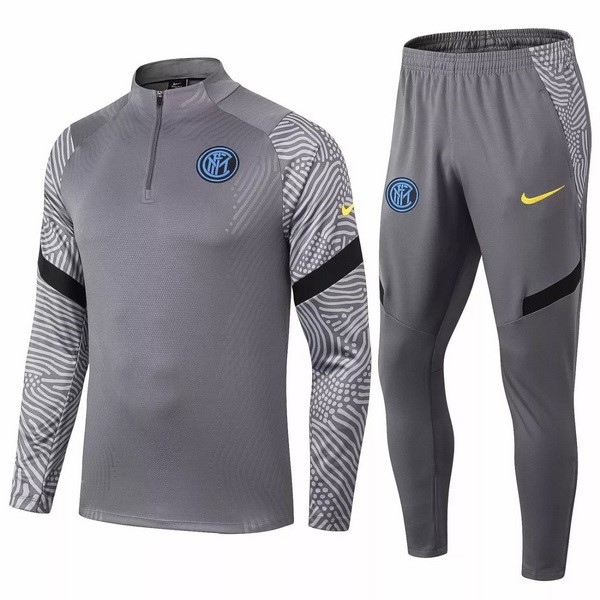 Chandal Inter Milan 2020-2021 Gris